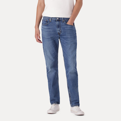 LEVI'S® MEN'S 502™ TAPER JEANS - DARK INDIGO - WORN IN