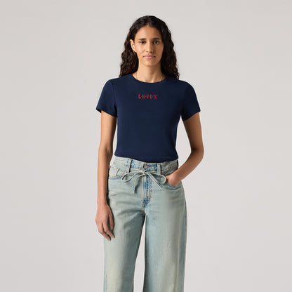 LEVI'S® WOMEN'S GRAPHIC ESSENTIAL T-SHIRT - BLUE