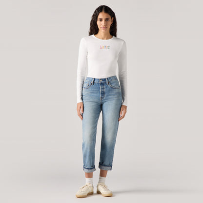 LEVI'S® WOMEN'S 501® ORIGINAL CROPPED JEANS