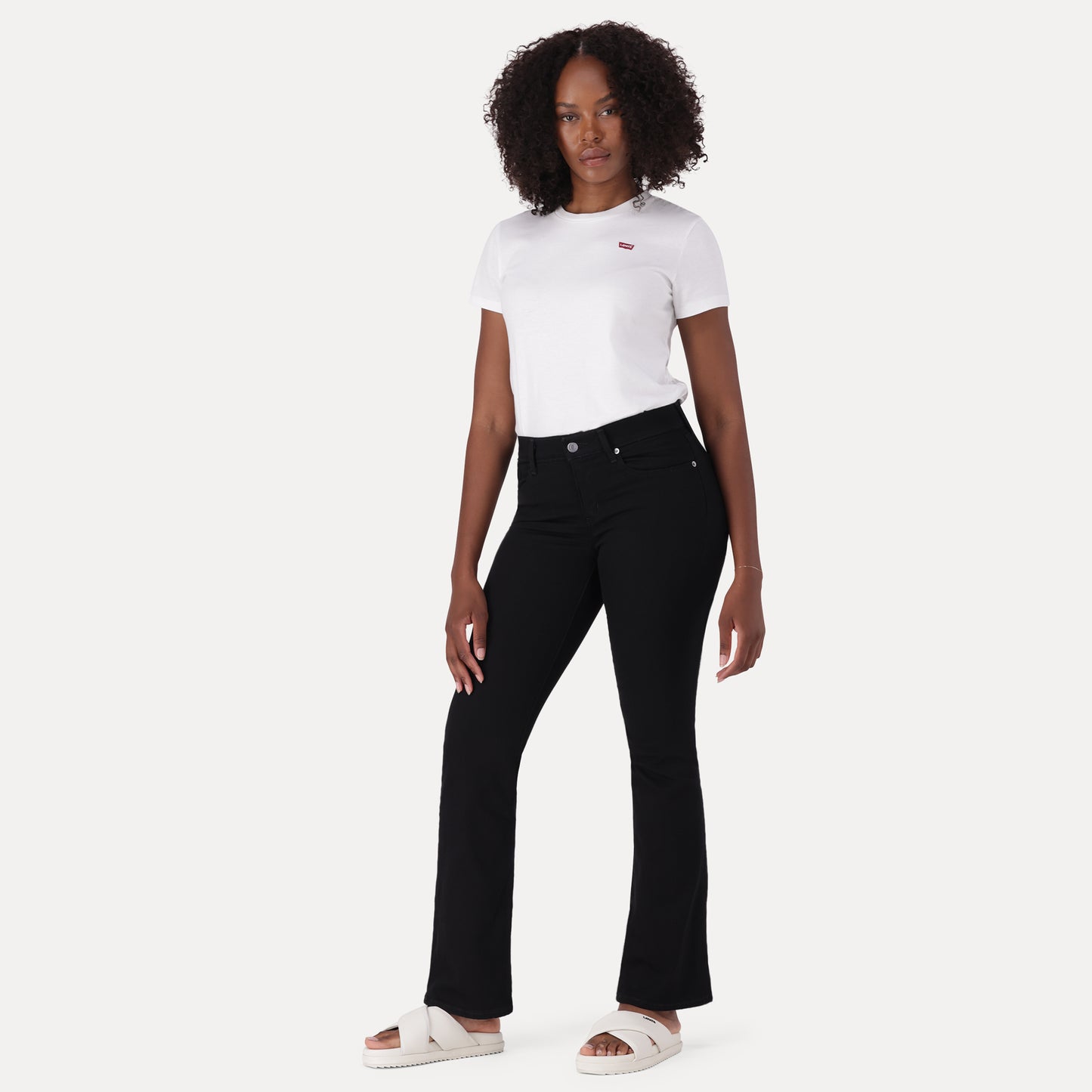 LEVI'S® CURVY FLARE - BLACK