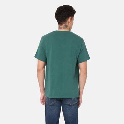 LEVI'S® MEN'S RELAXED FIT SHORT-SLEEVE GRAPHIC T-SHIRT - GREEN