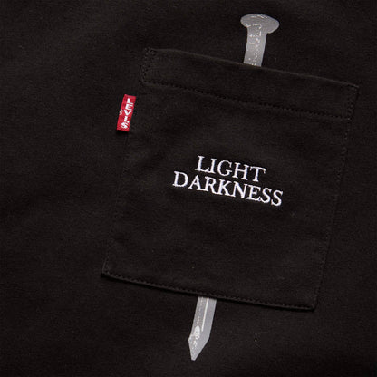 LEVI'S® X UNDERCOVER SHORT-SLEEVE TEE - BLACK