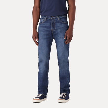 LEVI'S® MEN'S 505™ REGULAR JEANS - DARK INDIGO - WORN IN