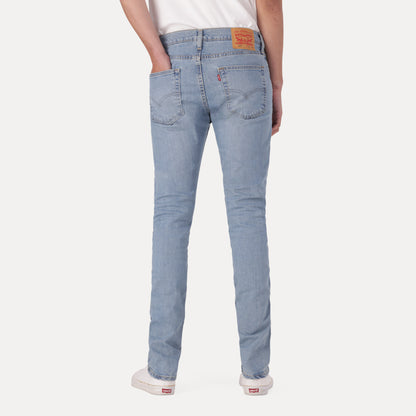 LEVI'S® MEN'S 510™ SKINNY JEANS - MED INDIGO - WORN IN