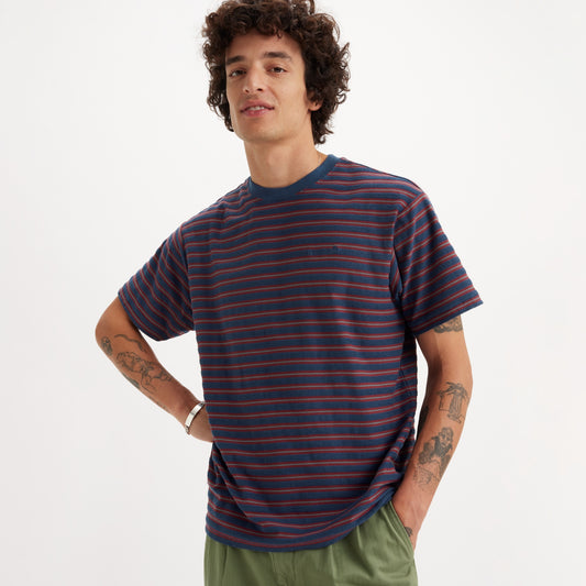 LEVI'S® MEN'S RED TAB VINTAGE T-SHIRT - MULTI-COLOR