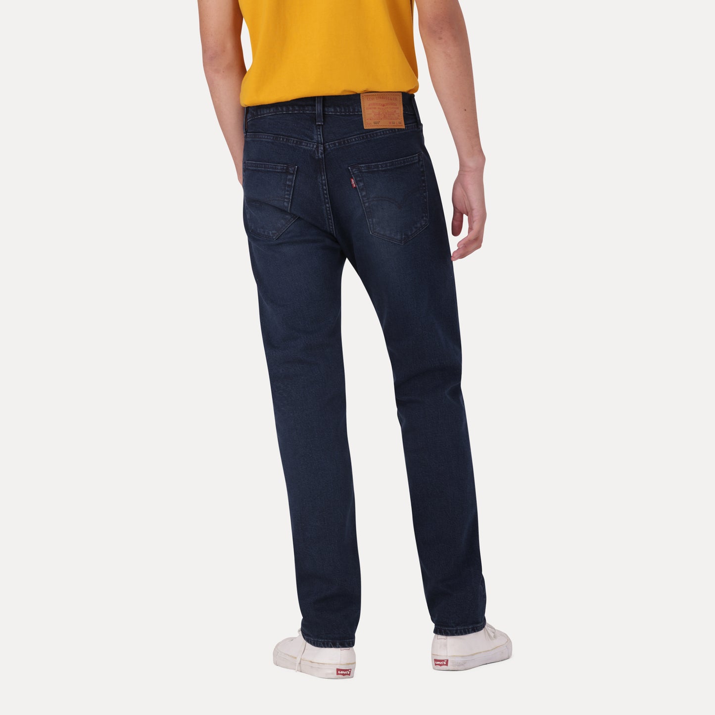 LEVI'S® MEN'S 501® ORIGINAL JEANS - BLUE