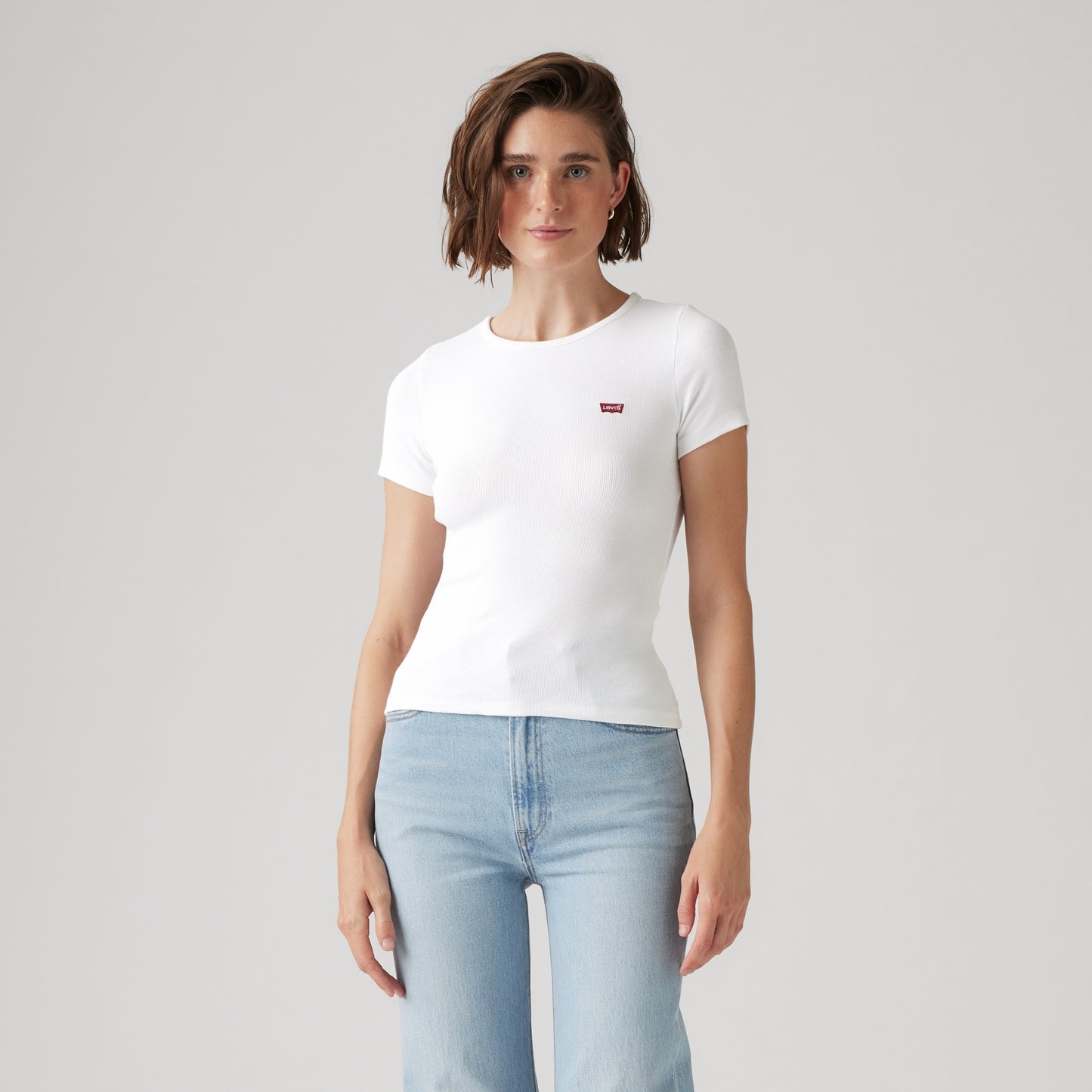 LEVI'S® WOMEN'S HAYES TEE - NEUTRAL