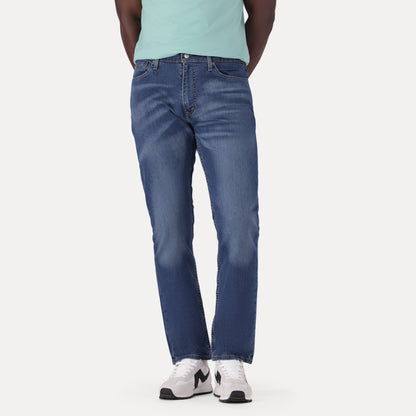 LEVI'S® MEN'S 541™ ATHLETIC TAPER JEANS - MED INDIGO - FLAT FINISH