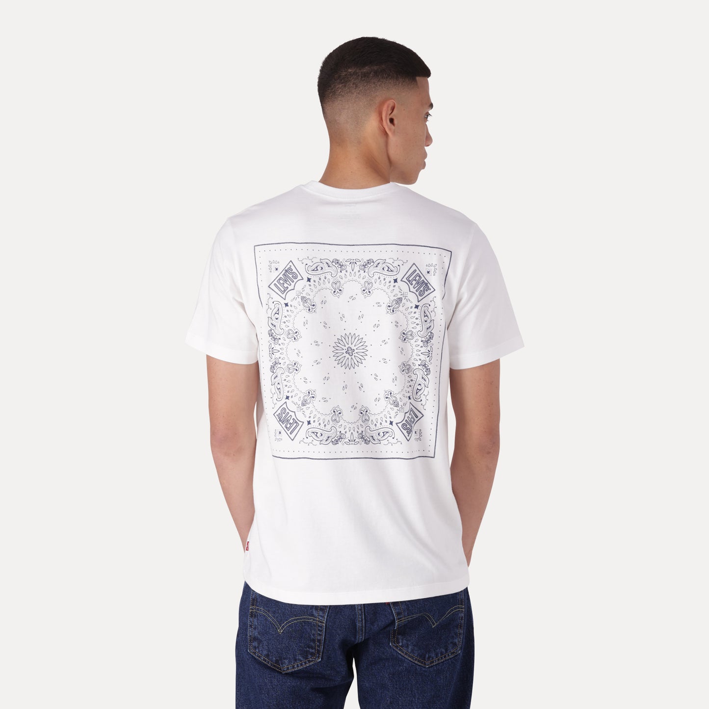 LEVI'S® MEN'S CLASSIC GRAPHIC T-SHIRT - WHITE