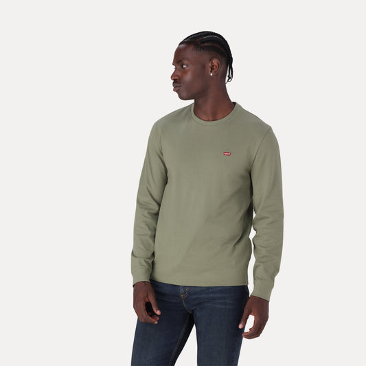 LEVI'S® MEN'S ORIGINAL HOUSEMARK LONG-SLEEVE T-SHIRT - GREEN