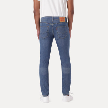 LEVI'S® MEN'S 512™ SLIM TAPER JEANS - MED INDIGO - WORN IN