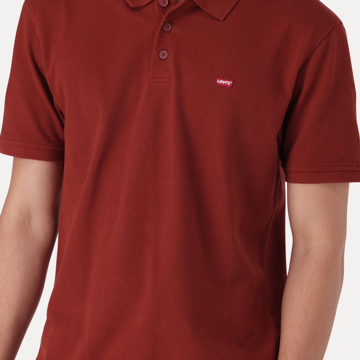 LEVI'S® MEN'S HOUSEMARK POLO SHIRT - RED