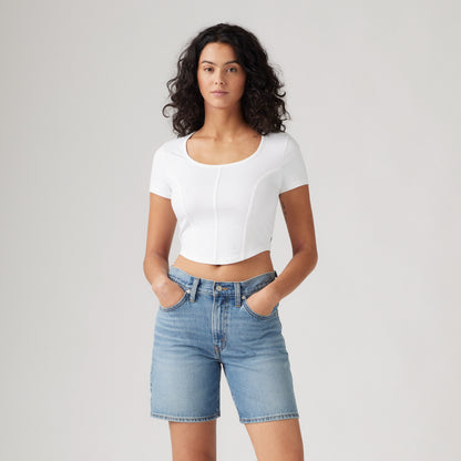 LEVI'S® WOMEN'S LYRA TEE - NEUTRAL