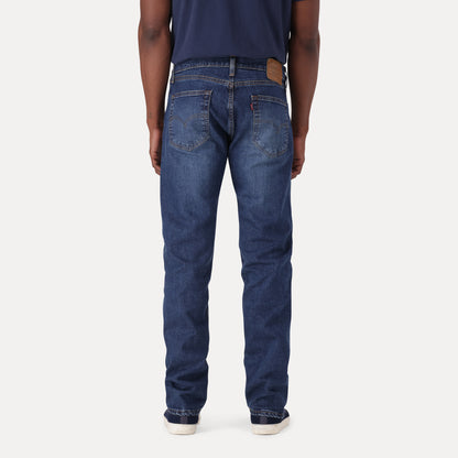 LEVI'S® MEN'S 505™ REGULAR JEANS - DARK INDIGO - WORN IN