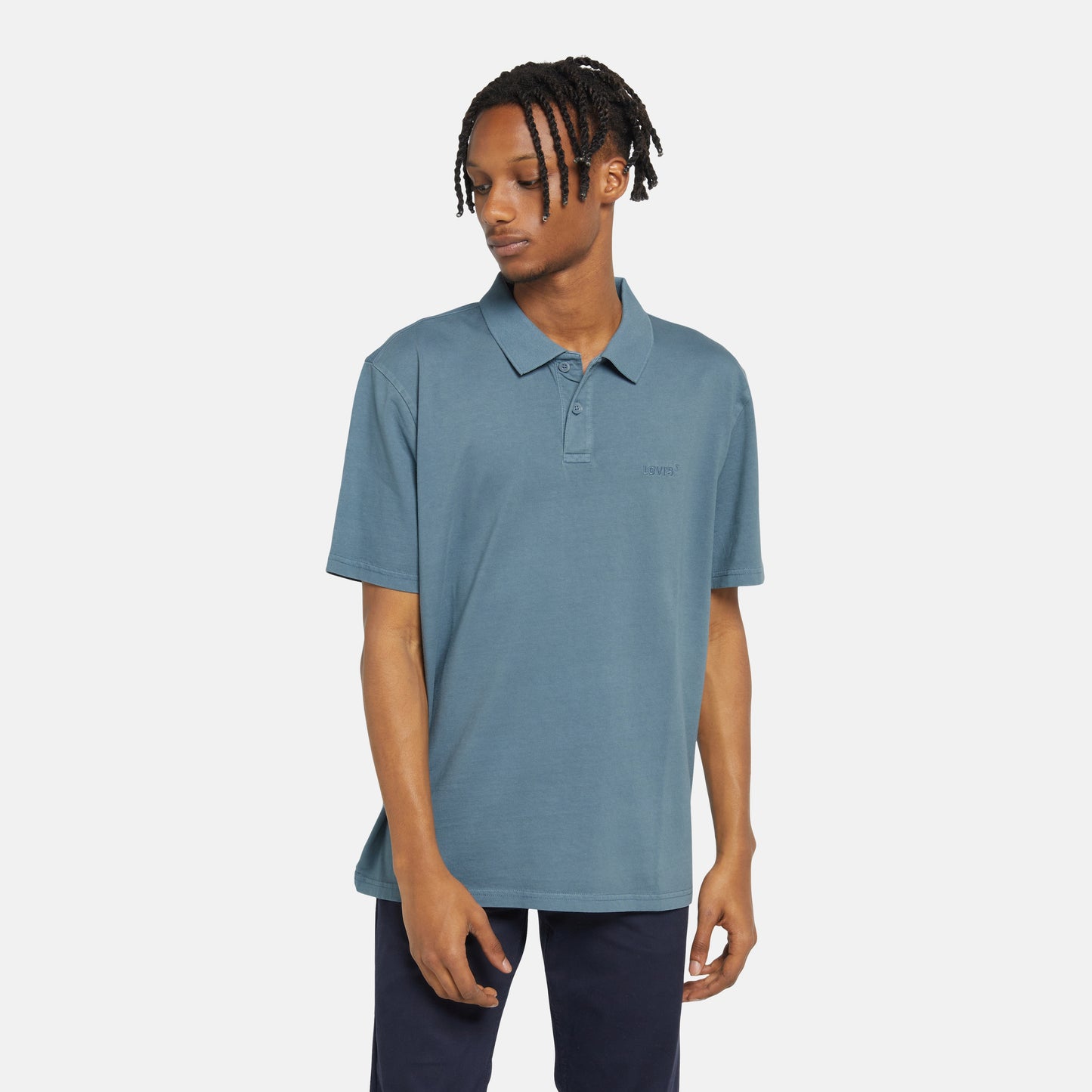 LEVI'S® MEN'S AUTHENTIC POLO - BLUE