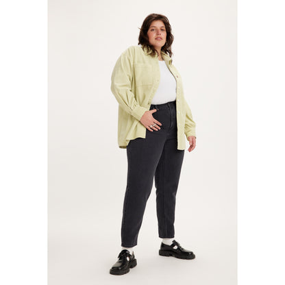 LEVI'S® WOMEN'S '80S MOM JEANS (PLUS) - BLACK