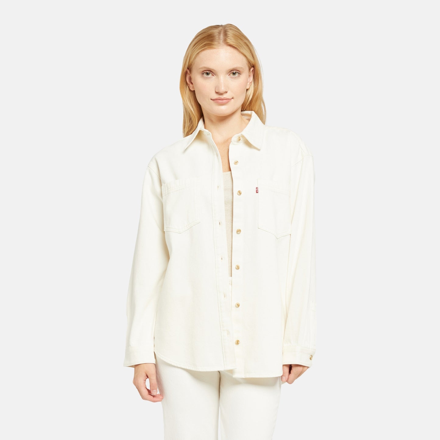 LEVI'S® WOMEN'S IRIS OVERSHIRT - NEUTRAL