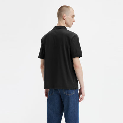 LEVI'S® MEN'S AUTHENTIC POLO - BLACK