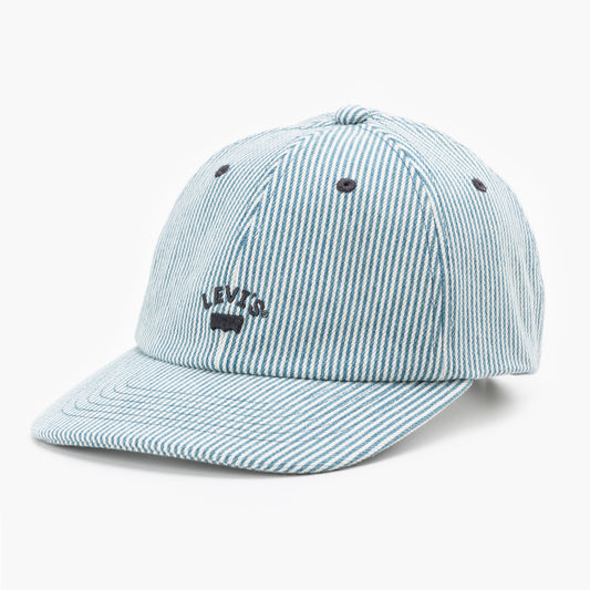 LEVI'S® WOMEN'S LAZY GIRL LOGO CAP - BLUE