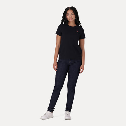 LEVI'S® WOMEN'S CURVY HIGH-RISE SUPER SKINNY  - DARK INDIGO - FLAT FINISH