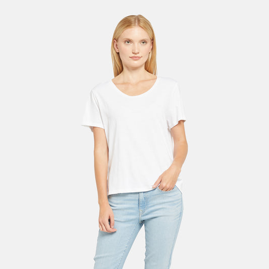 LEVI'S® WOMEN'S BRIDGET SHORT-SLEEVE TEE - NEUTRAL