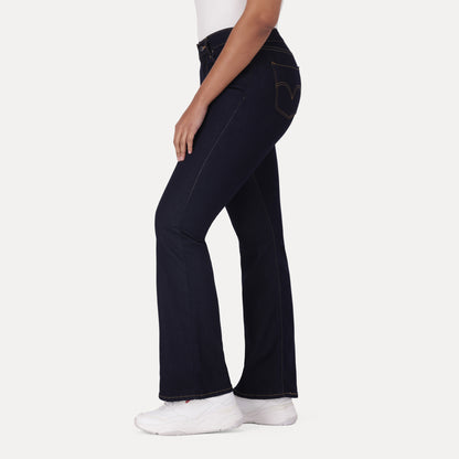 LEVI'S® CURVY FLARE - BLACK