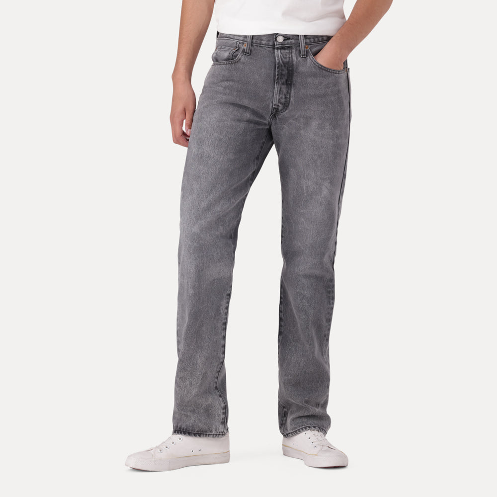 LEVI'S® MEN'S 501® ORIGINAL JEANS - GREY