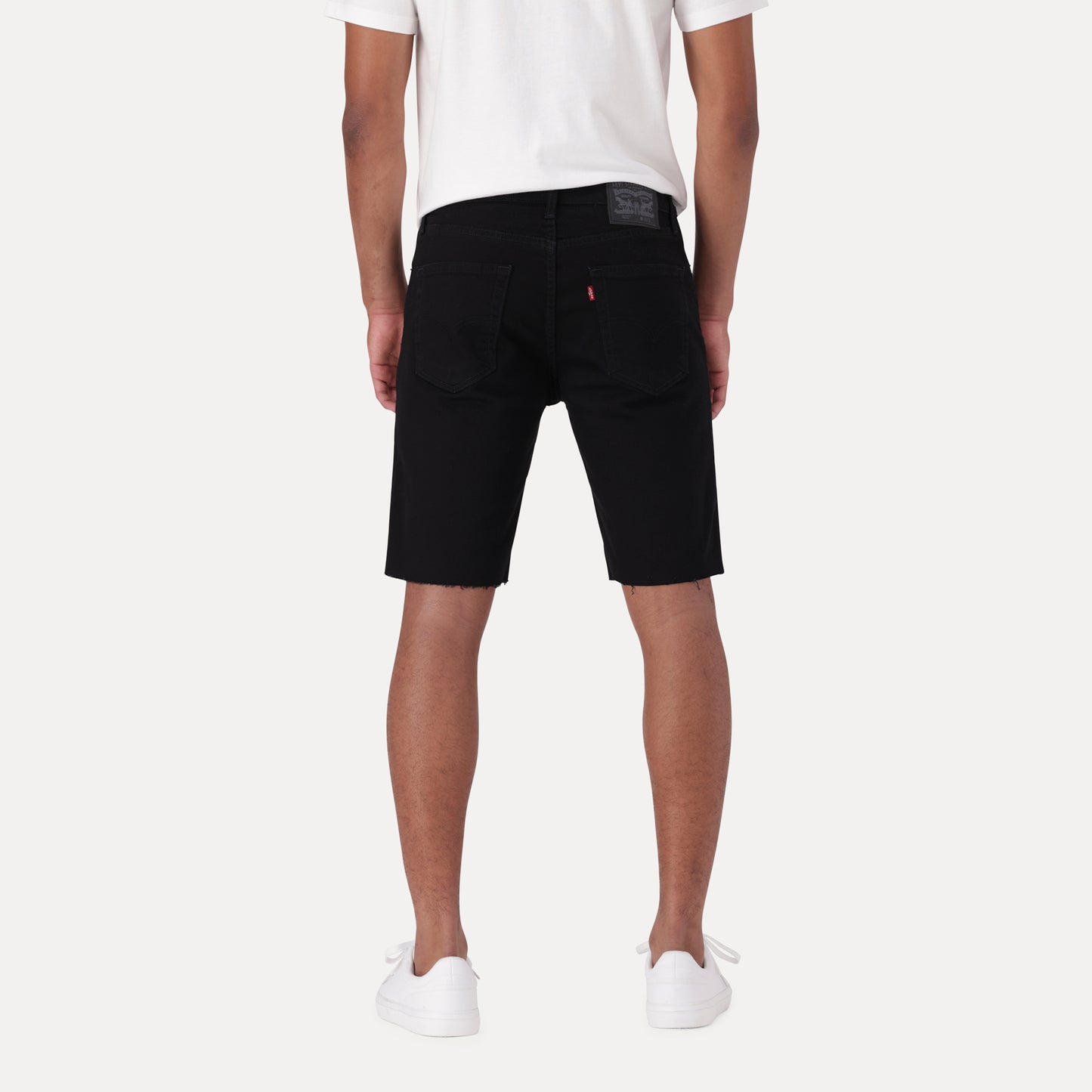 LEVI'S® MEN'S 405 STANDARD SHORTS  - BLACK