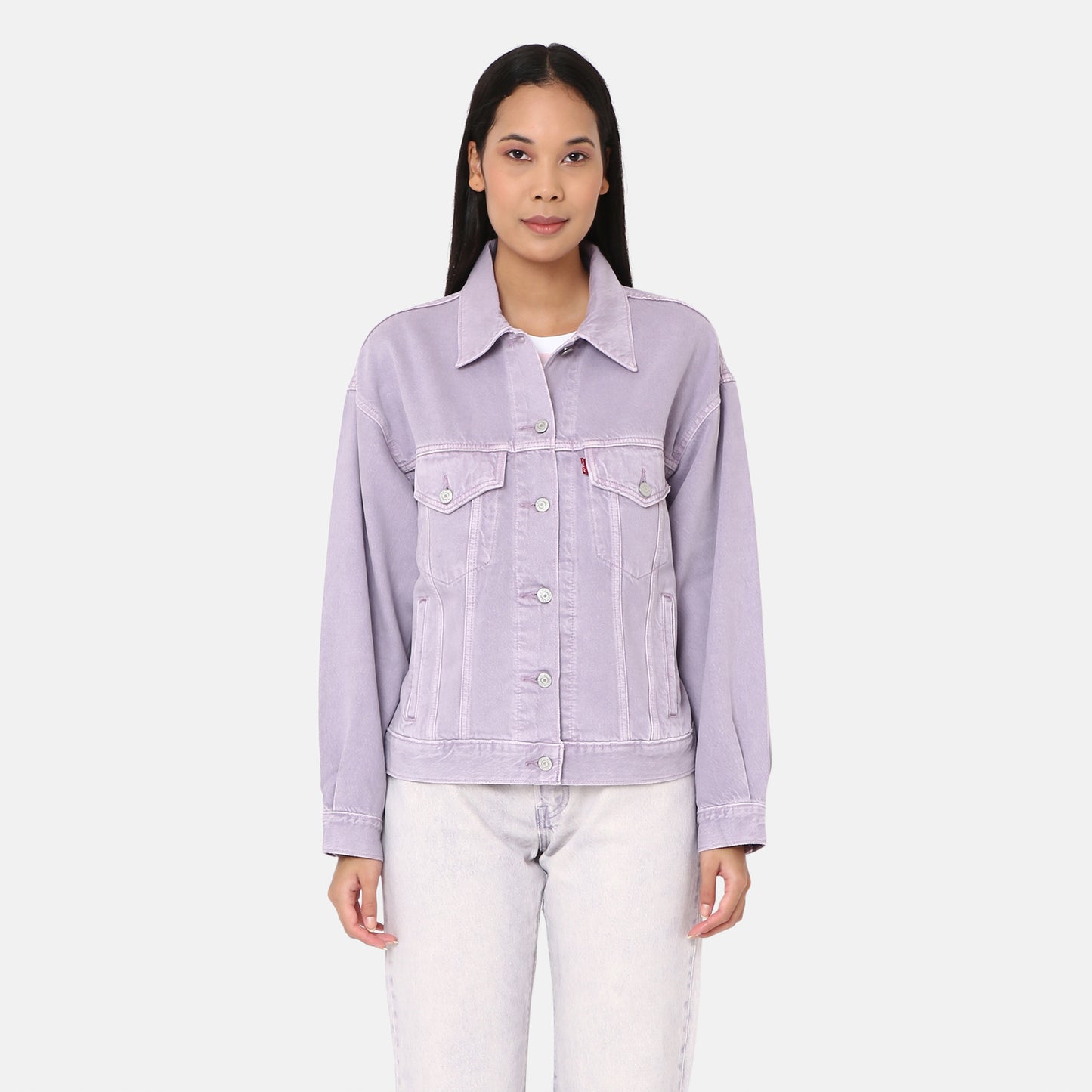 LEVI'S® WOMEN'S '90S TRUCKER JACKET - PURPLE