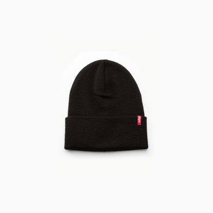 LEVI'S® RED TAB™ SLOUCHY BEANIE - BLACK