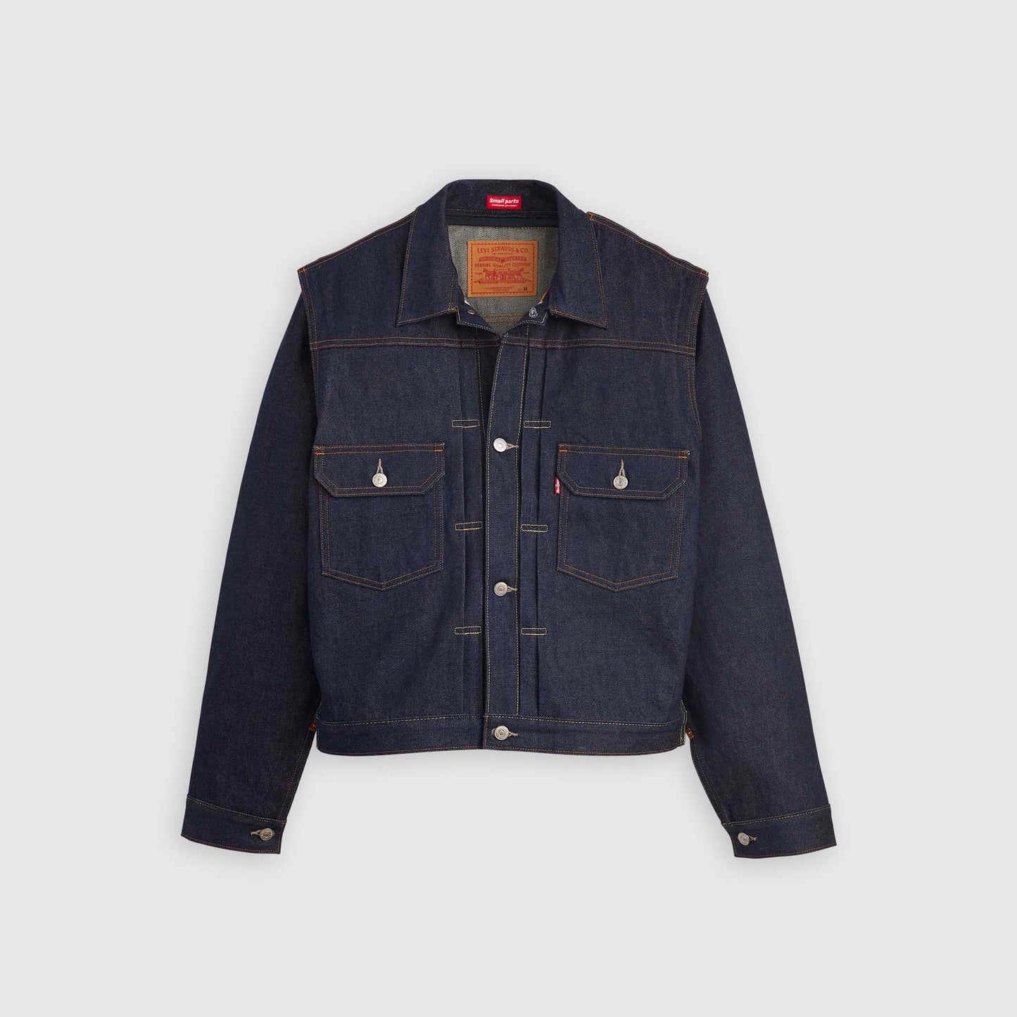 LEVI’S® X UNDERCOVER PINNACLE TYPE II TRUCKER JACKET - BLUE