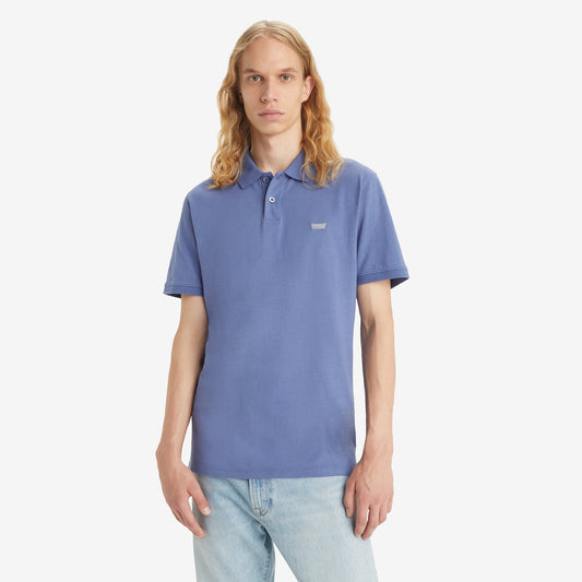 SLIM HOUSEMARK POLO SHIRT - BLUE