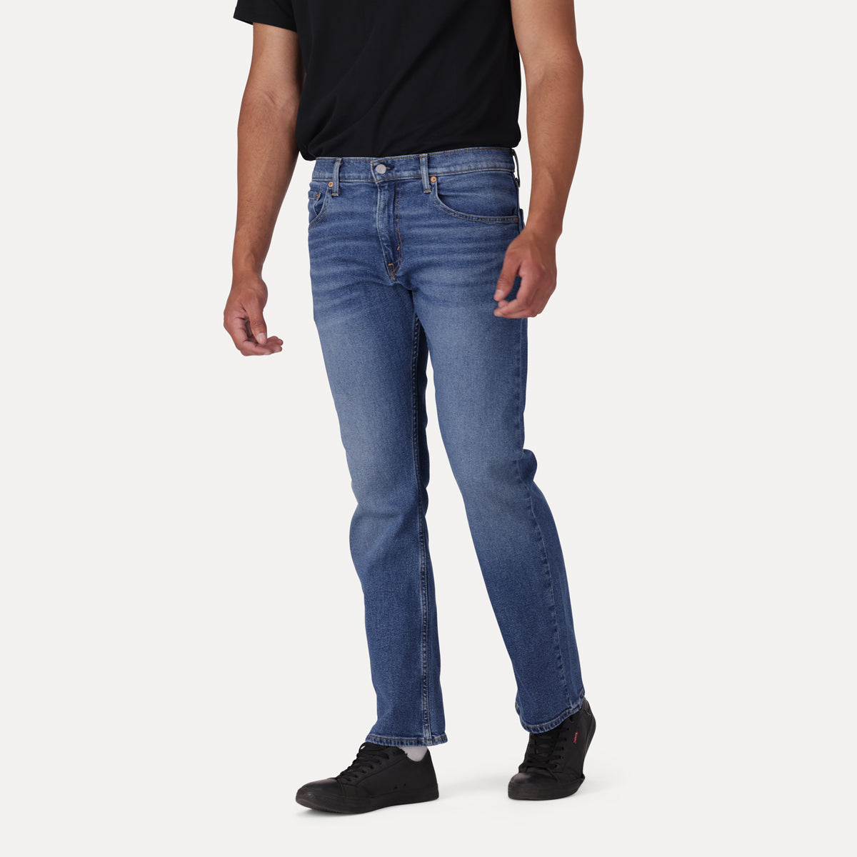 LEVI'S® MEN'S 517™ BOOTCUT JEANS - DARK INDIGO - WORN IN