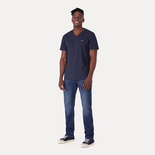 501® ORIGINAL ZA IT'S TIME TO GO STRETCH- DARK INDIGO - WORN IN