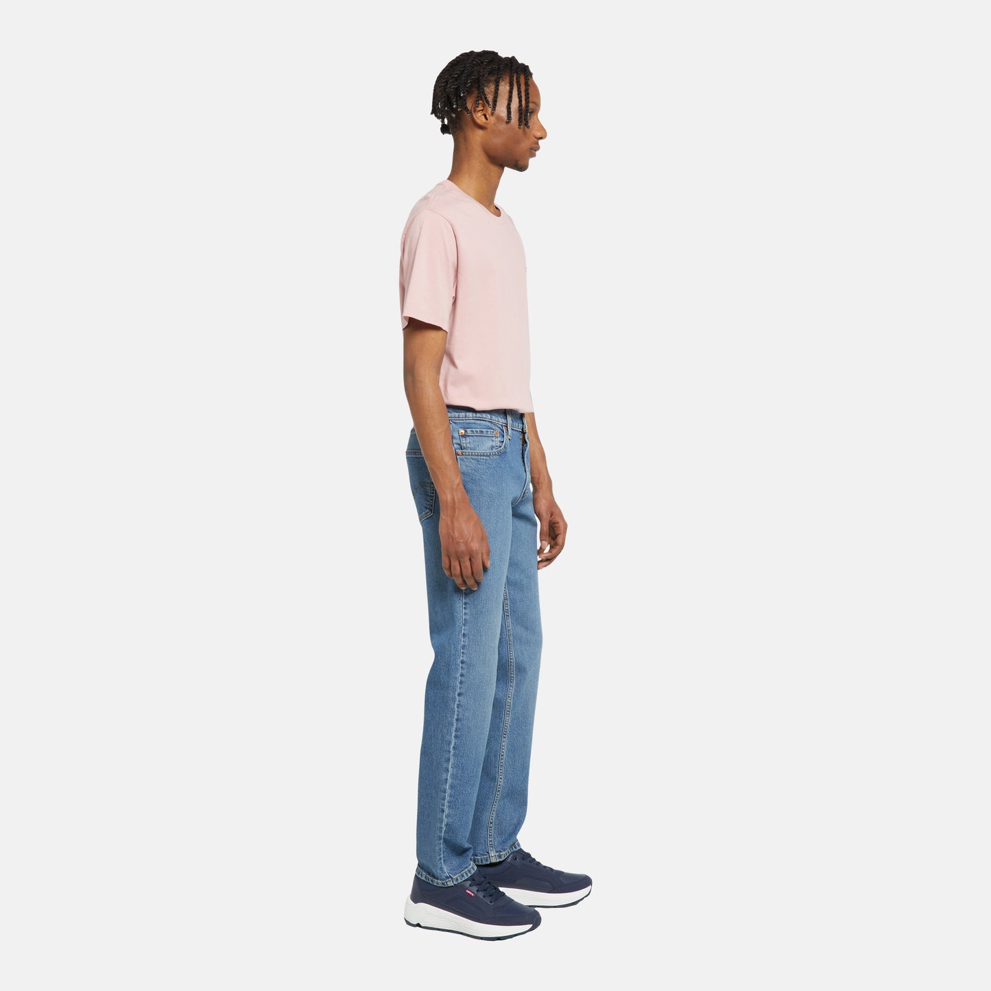 LEVI'S® MEN'S 511™ SLIM JEANS - MED INDIGO - WORN IN