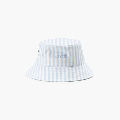 LEVI'S® WOMEN'S HEADLINE LOGO BUCKET HAT - BLUE