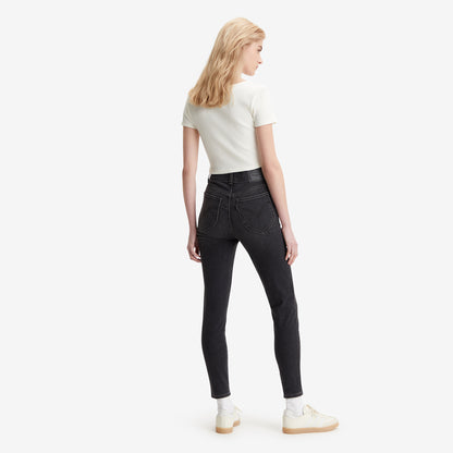 LEVI'S® WOMEN'S RETRO HIGH SKINNY JEANS - BLACK