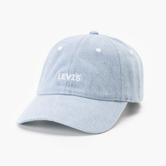 LEVI'S® MEN'S HEADLINE LOGO CAP - BLUE