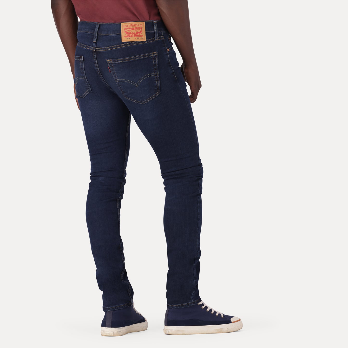 LEVI'S® MEN'S 510™ SKINNY JEANS - BLUE