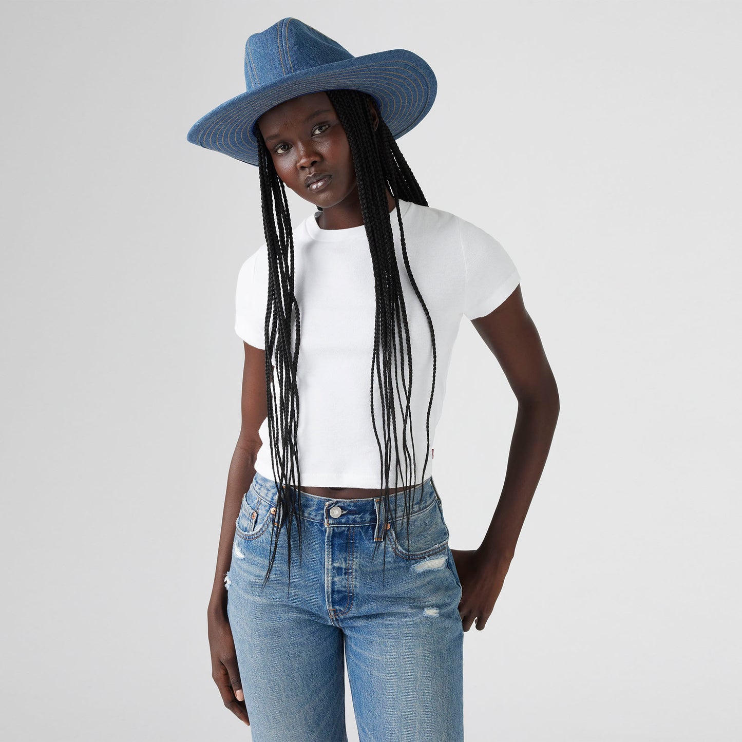 LEVI'S® WOMEN'S RODEO HAT - BLUE