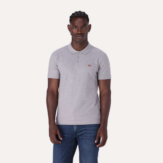 HOUSEMARK POLO SHIRT - GREY