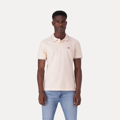 HOUSEMARK POLO SHIRT - NEUTRAL