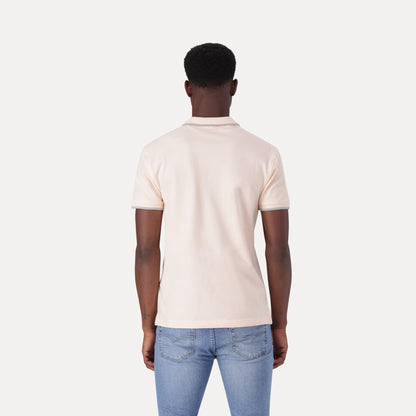 HOUSEMARK POLO SHIRT - NEUTRAL