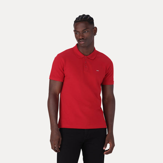 HOUSEMARK POLO SHIRT - RED