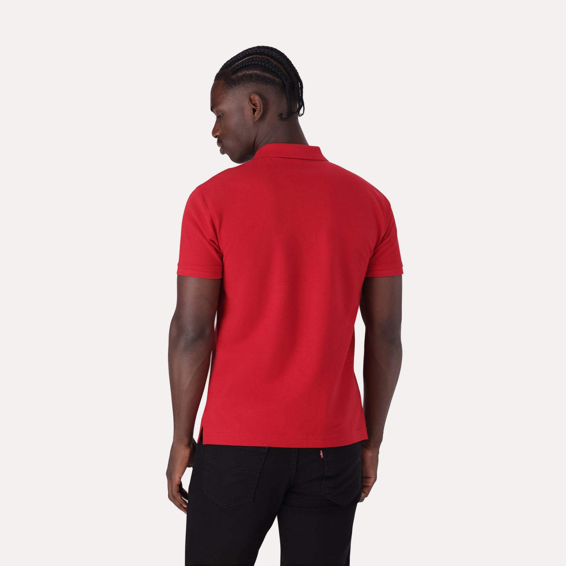 HOUSEMARK POLO SHIRT - RED