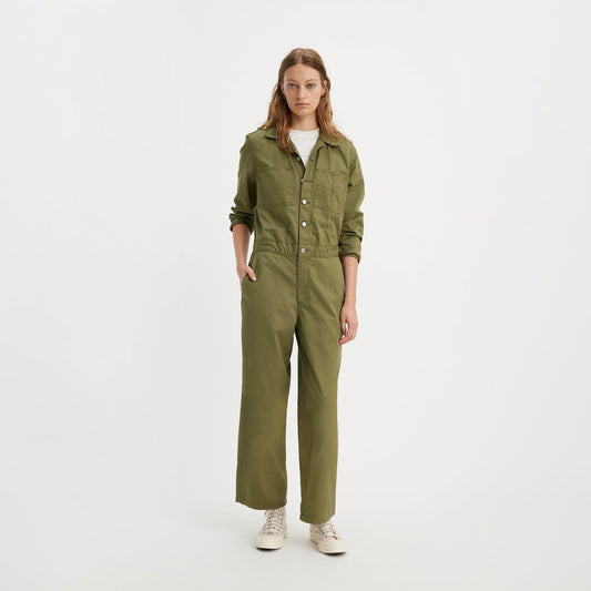 ICONIC JUMPSUIT - GREEN