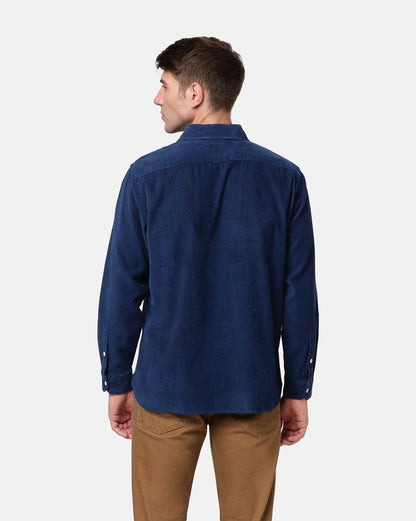 JACKSON WORKER OVERSHIRT - BLUE