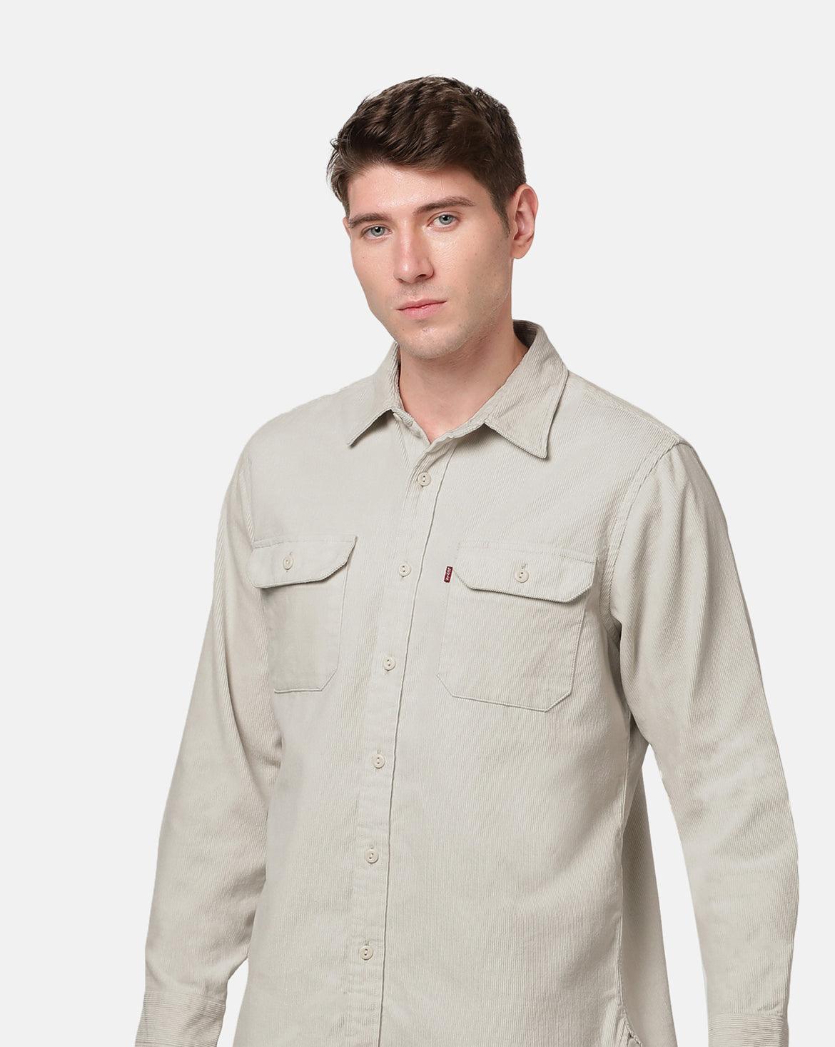 JACKSON WORKER OVERSHIRT - NEUTRAL