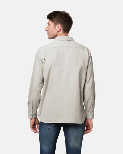 JACKSON WORKER OVERSHIRT - NEUTRAL