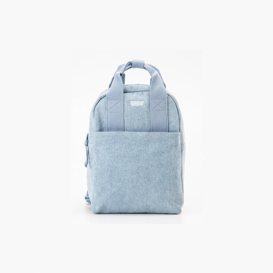 L-PACK MINI ROUND BACKPACK - LIGHT BLUE